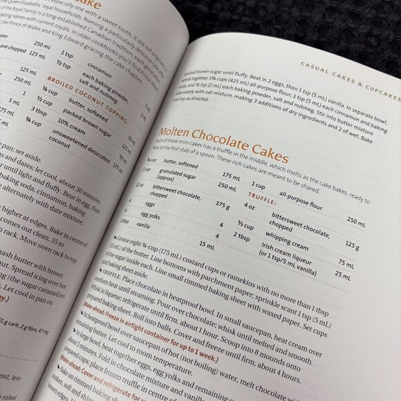 Canadian Living Cookbook & Baking Book Set – Hardcover Recipes Bundle - Picture 3 of 8